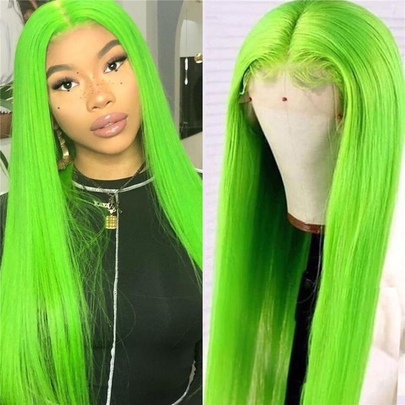 - 22” GREENLONG STRAIGHT LACE FRONT WIG *NEW*